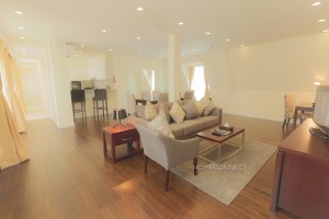 Luxury 3 bedroom apartment in Wat Phnom