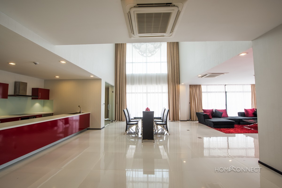 Luxury 4 bedroom duplex in Daun Penh