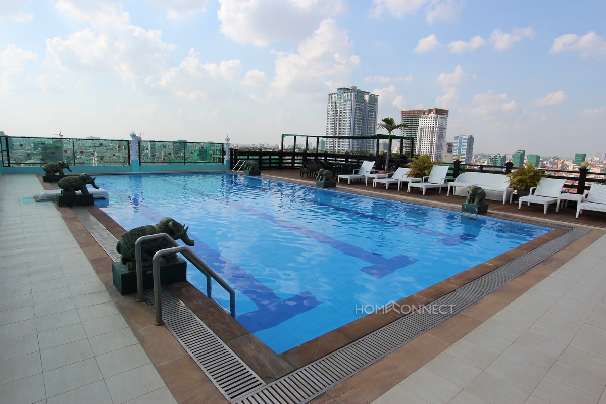 Modern 2 Bedroom Apartment in the Heart of Phnom Penh