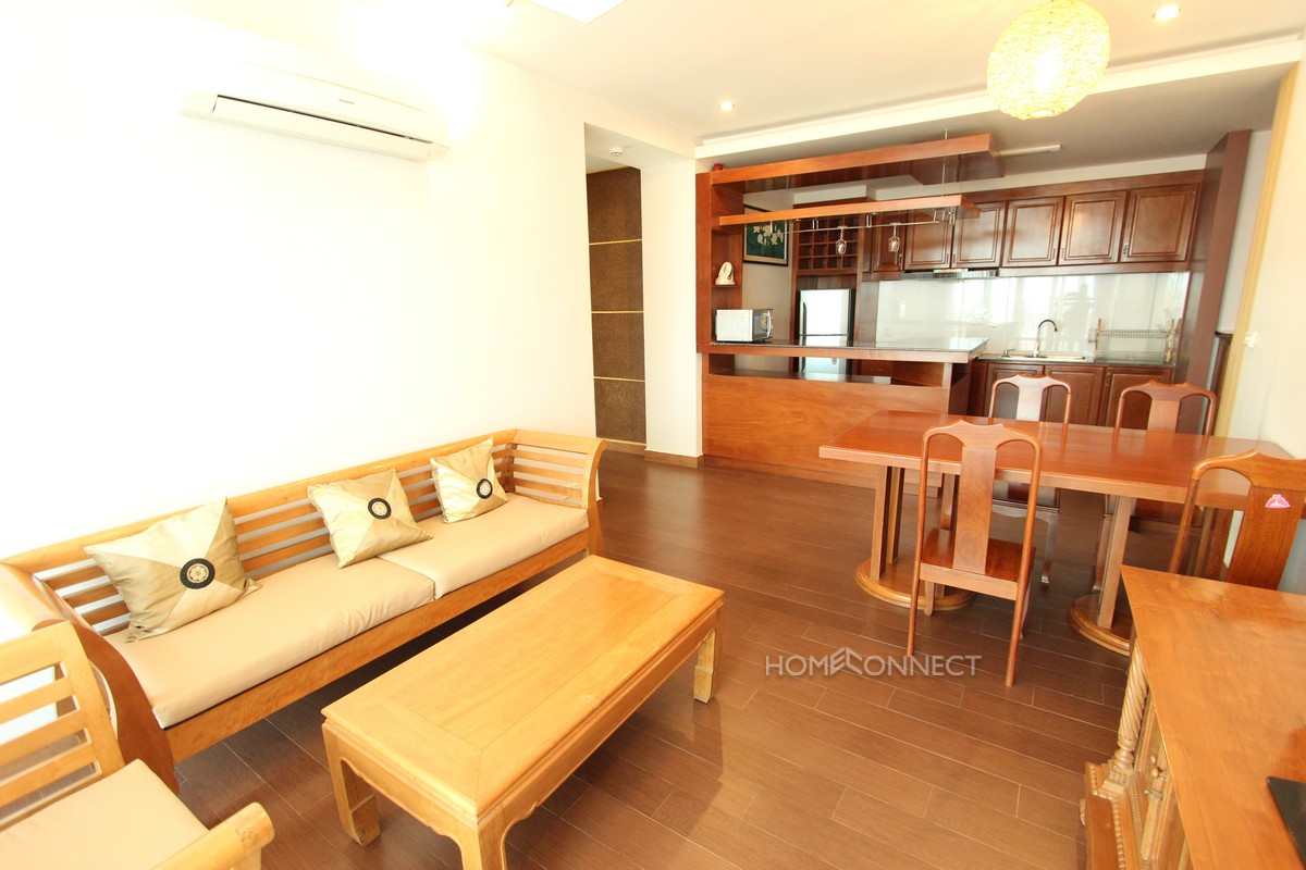 Modern 2 bedroom apartment situated in Toul Kork