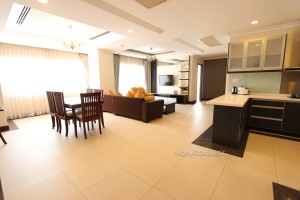 Spacious modern 3 bedroom apartment in Toul Kork