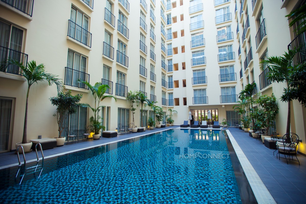 Luxury 3 bedroom apartment in Wat Phnom
