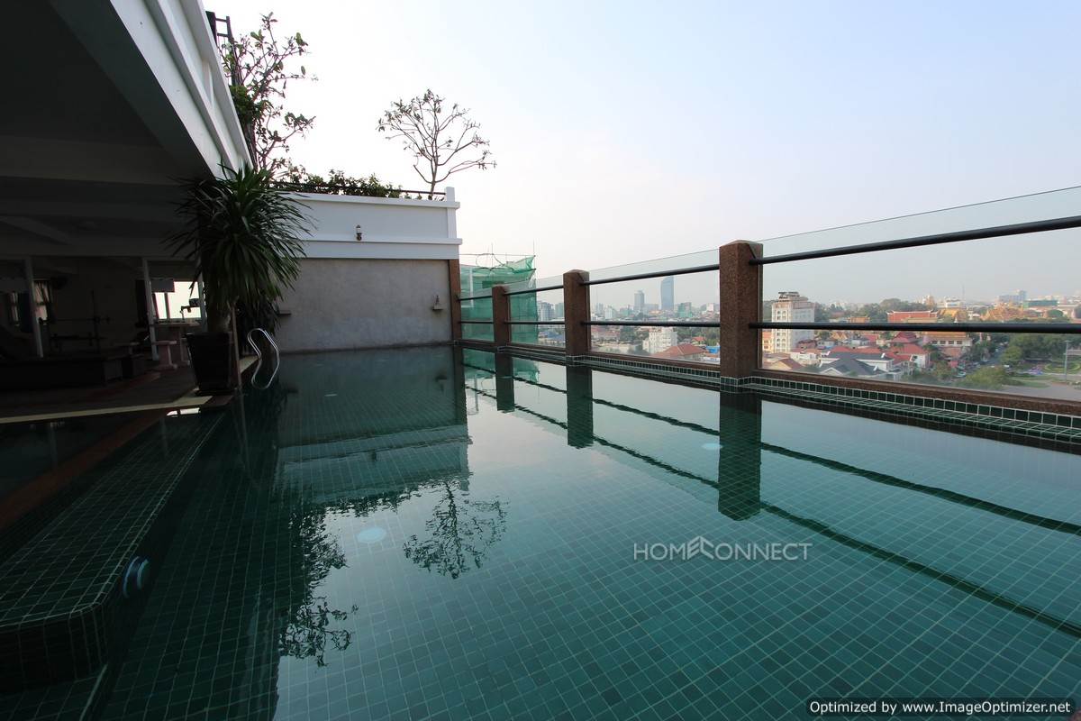Beautiful 2 bedroom apartment close to Independence Monument |Phnom Penh