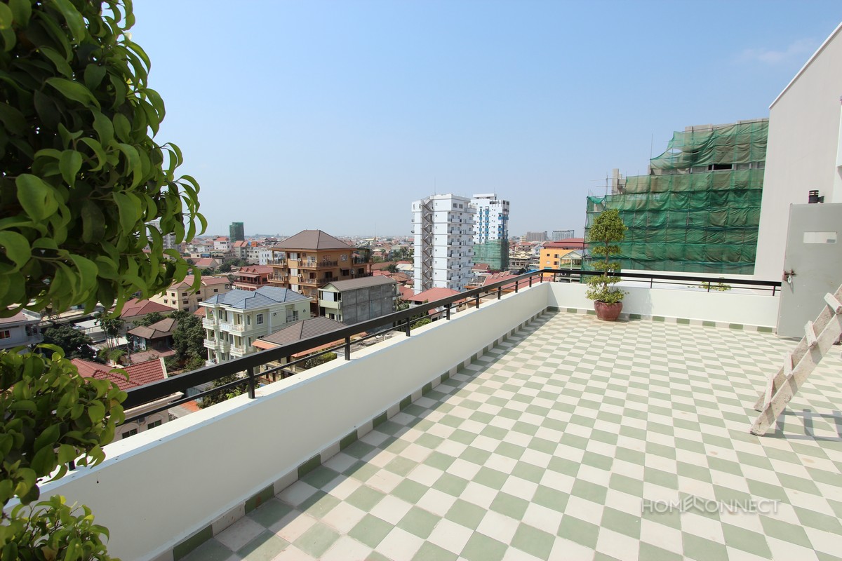 New Apartment in a Complex Near the Russian Market | Phnom Penh