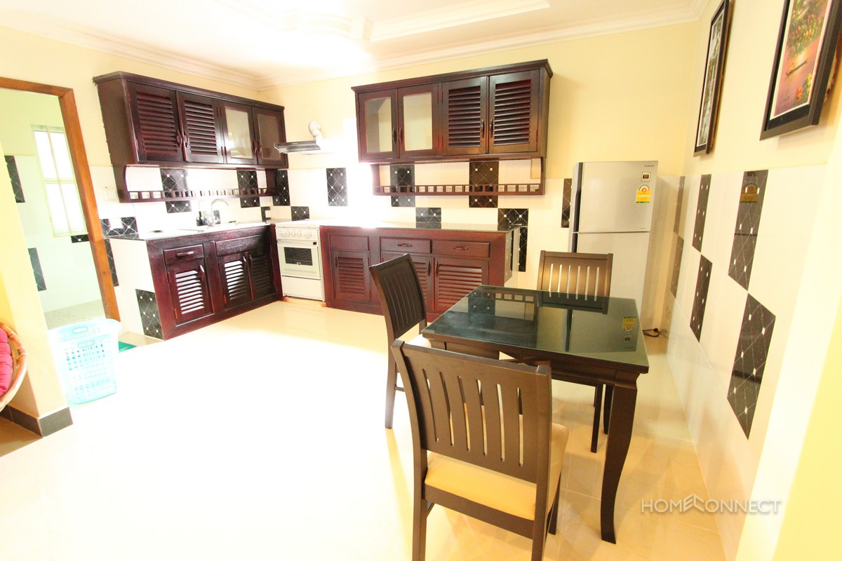 Fully Serviced 1 Bedroom Apartment in BKK1 | Phnom Penh
