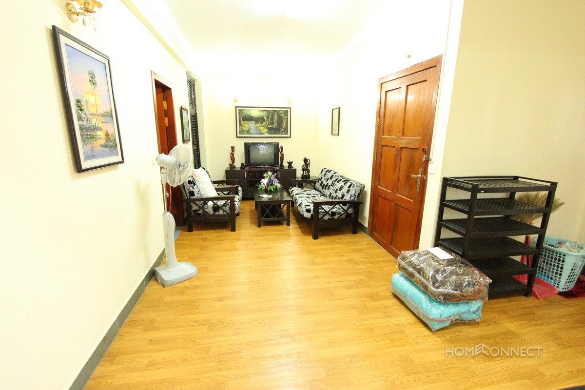 Good Sized 2 Bedroom Apartment in the Heart of BKK1 | Phnom Penh