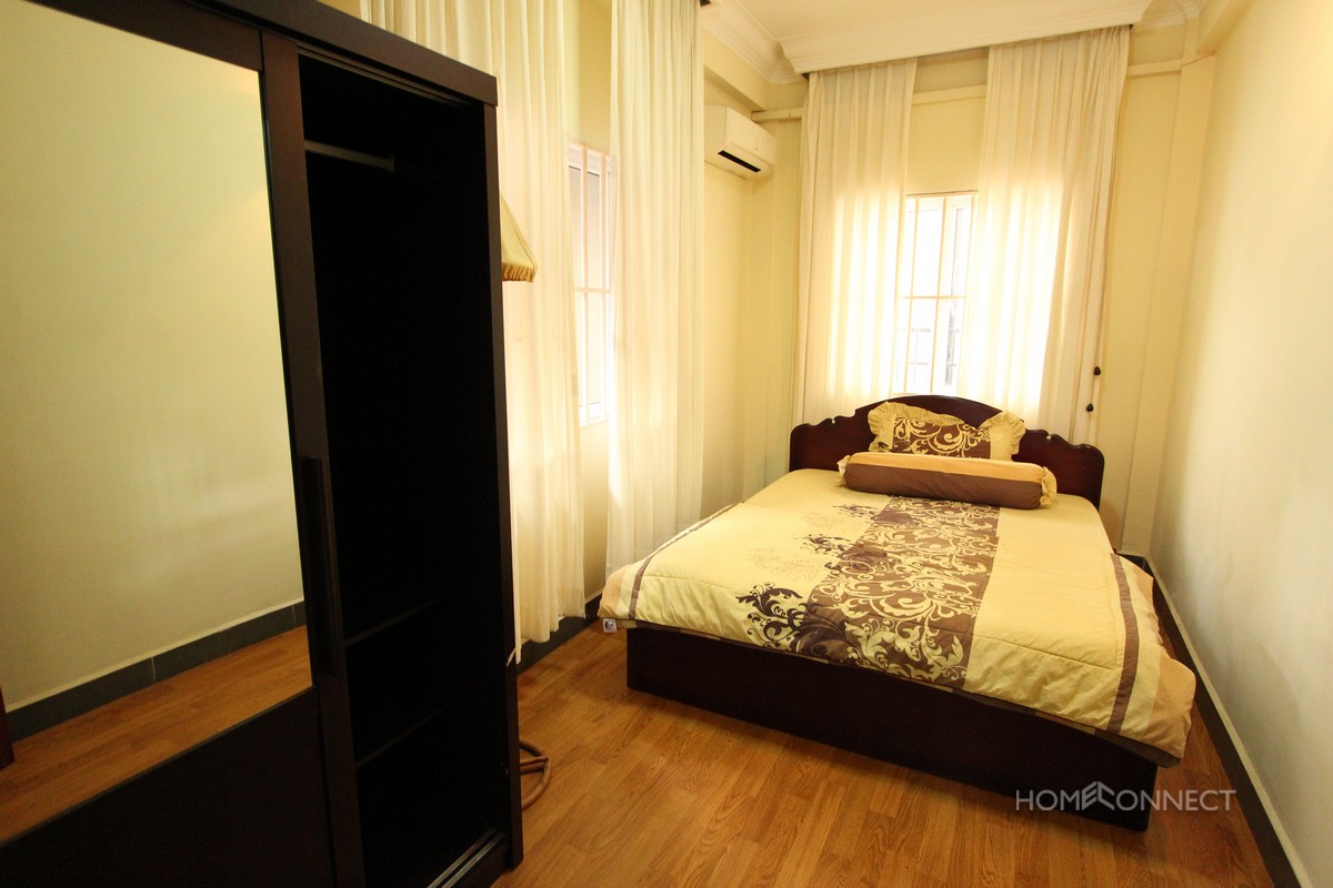 Good Sized 2 Bedroom Apartment in the Heart of BKK1 | Phnom Penh