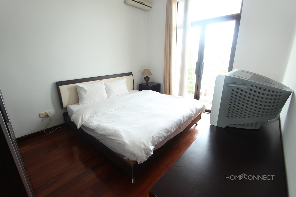 Centrally Located 3 Bedroom Apartment Near Independence Monument | Phnom Penh