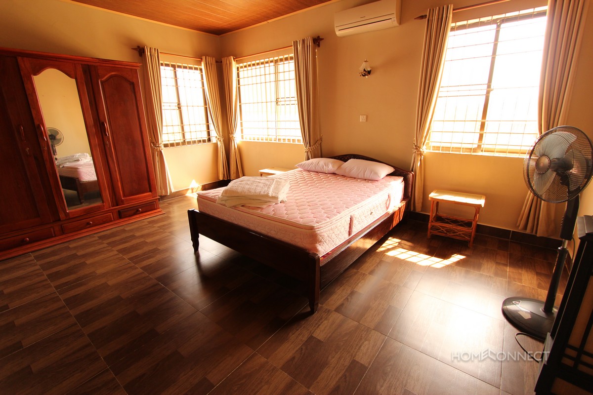 Spacious 2 Bedroom Apartment for Rent in Tonle Bassac | Phnom Penh