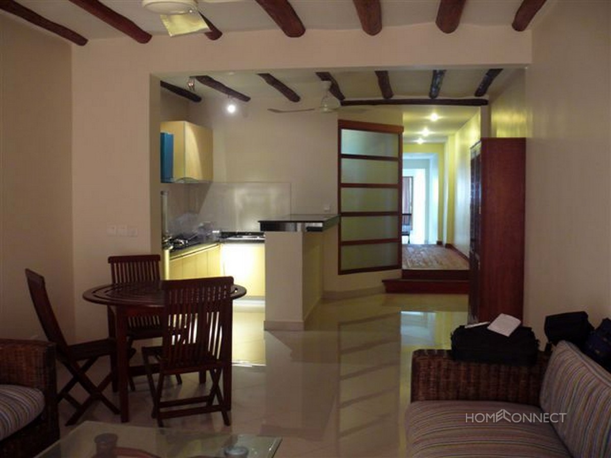Renovated 2 bedroom apartment close to riverside |Phnom Penh