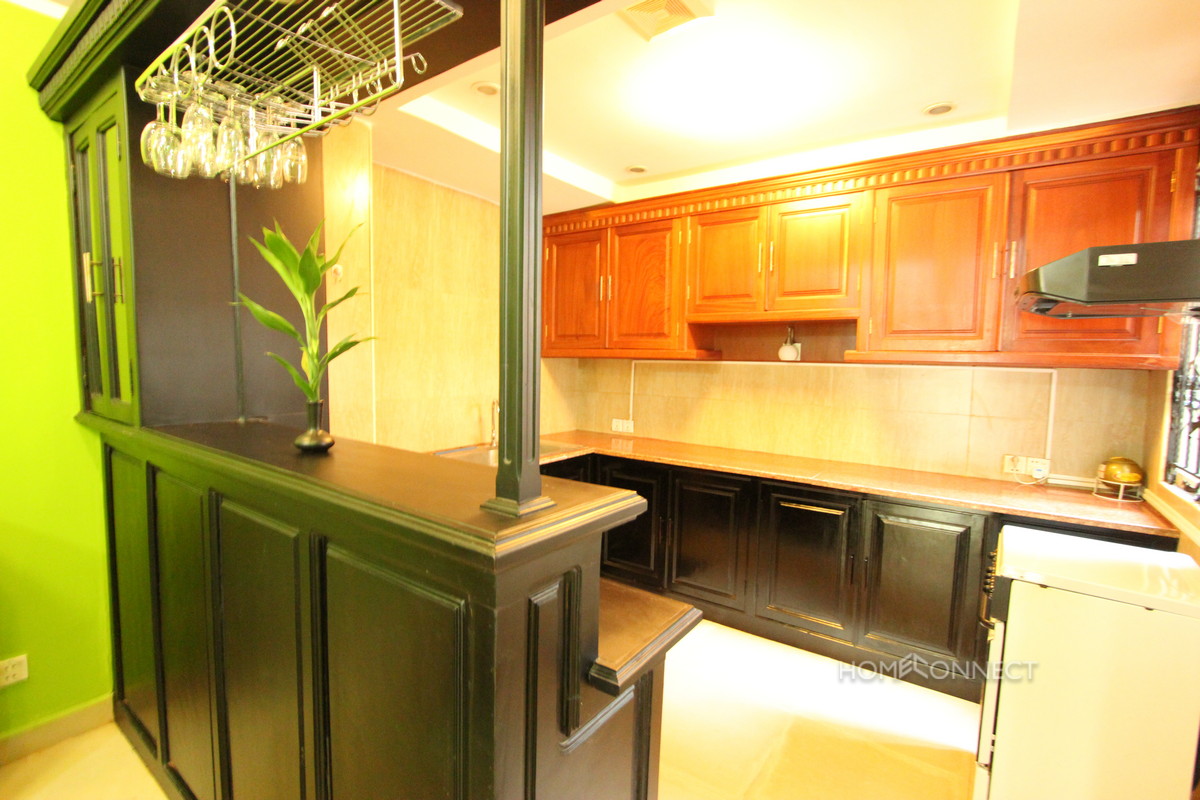 Beautifully Decorated 4 Bedroom Townhouse in Tonle Bassac | Phnom Penh