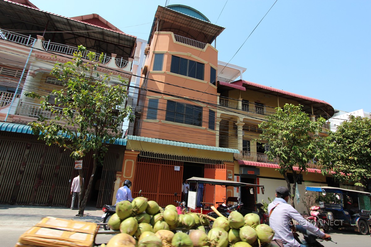 Commercial Townhouse in Toul Svay Prey | Phnom Penh