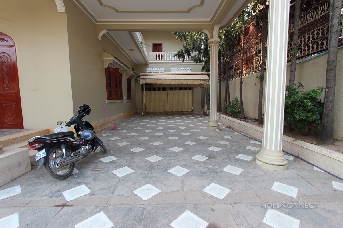 Large Villa on a Big Block for Sale in Toul Kork | Phnom Penh