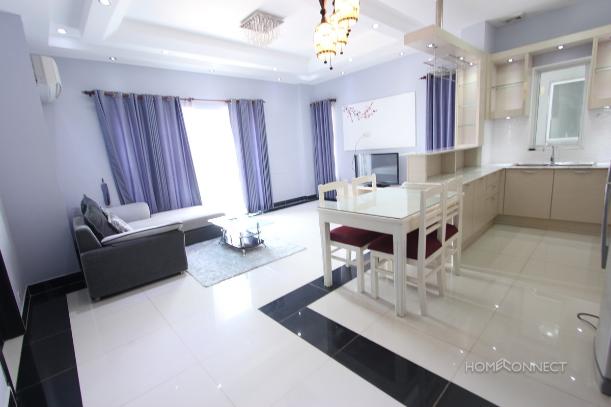 Stylish 2 Bedroom Apartment Close to Russian Market | Phnom Penh