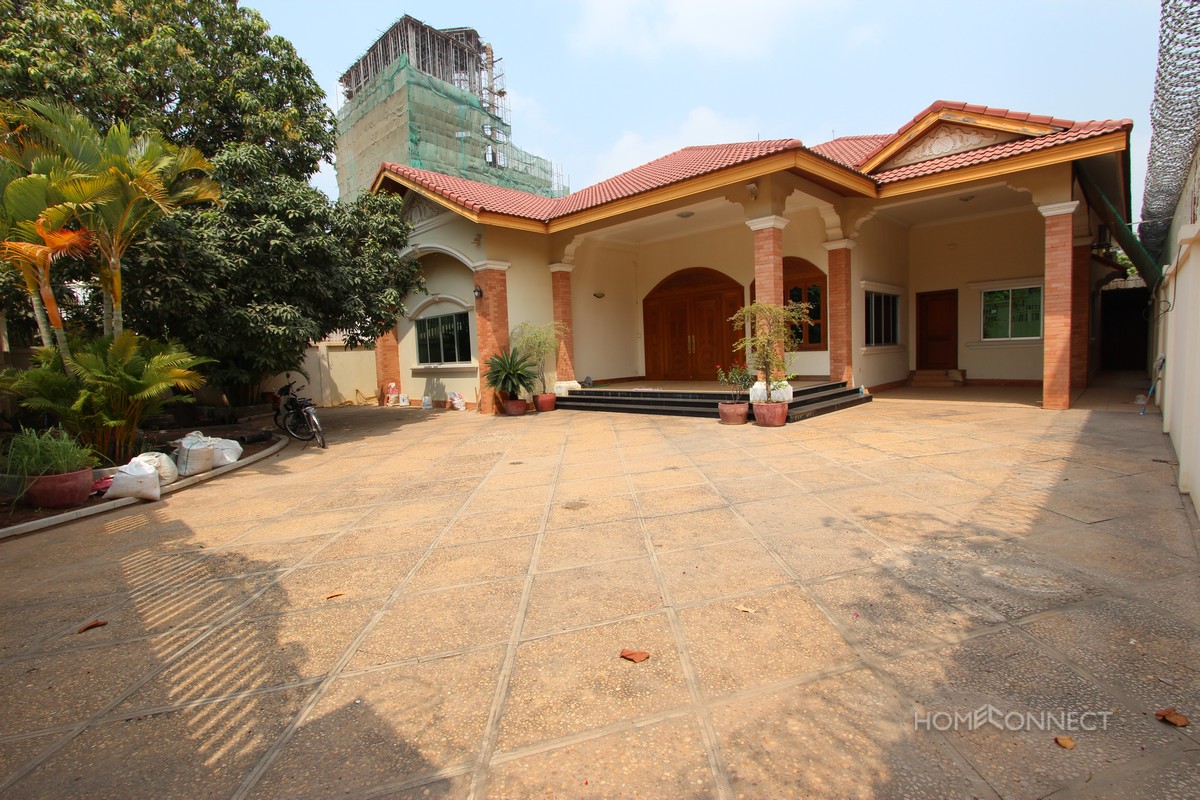 Cosy 4 Bedroom Villa in Toul Kork | Phnom Penh