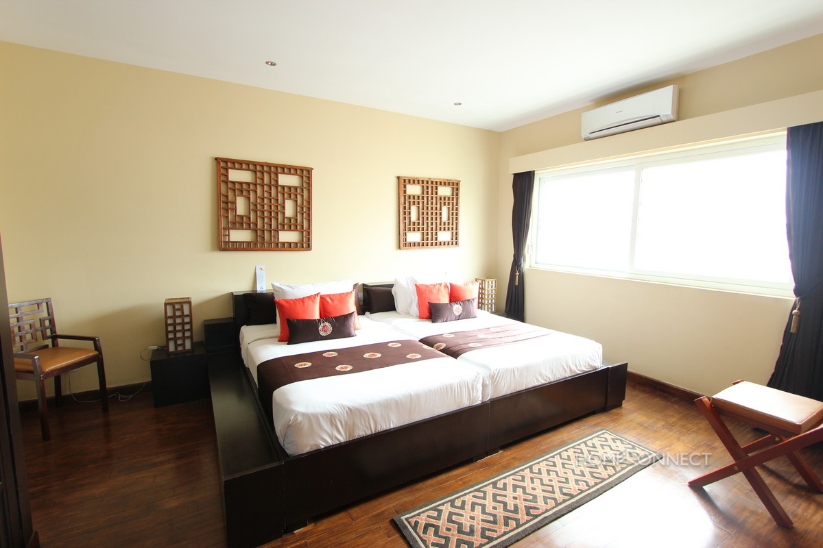 Stylish Two Bedroom Apartment Close to Riverside | Phnom Penh