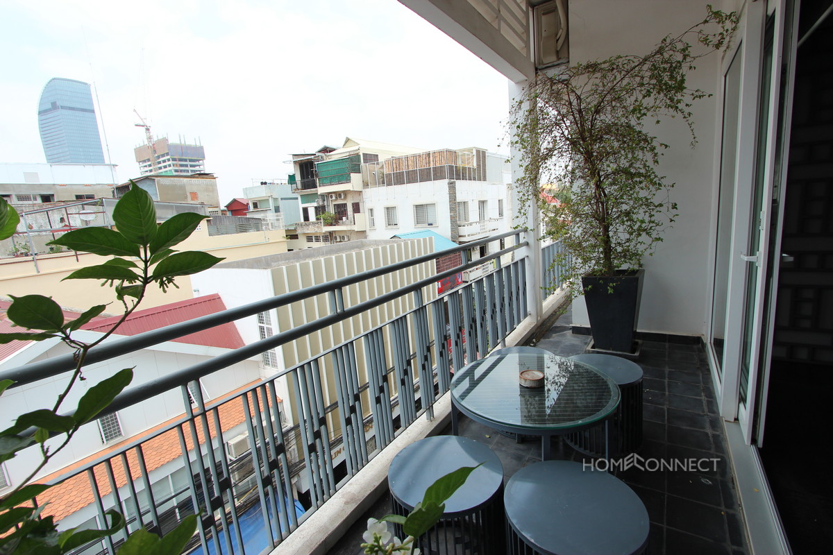 Stylish Two Bedroom Apartment Close to Riverside | Phnom Penh