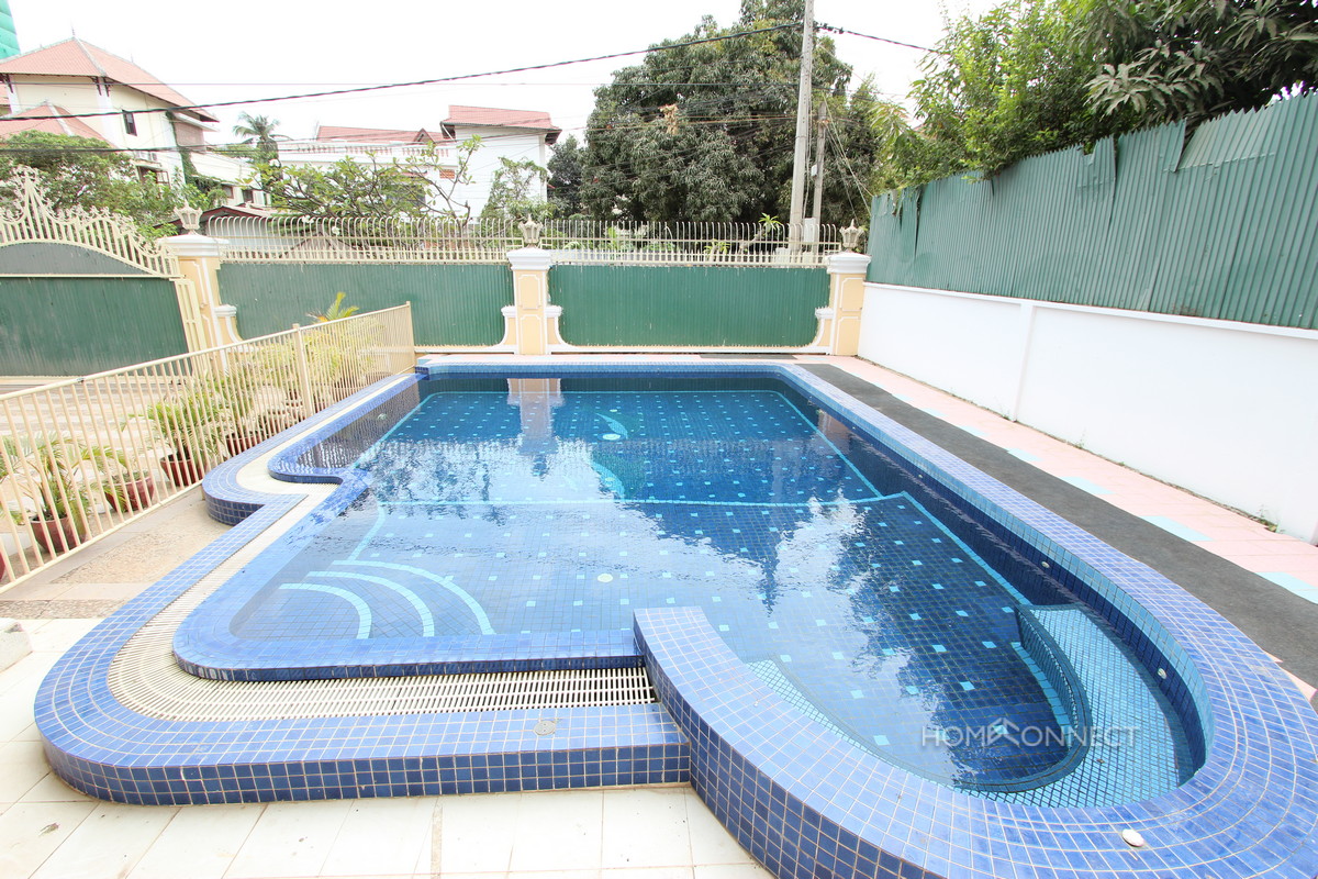 Large Family Villa with Pool in Tonle Bassac | Phnom Penh