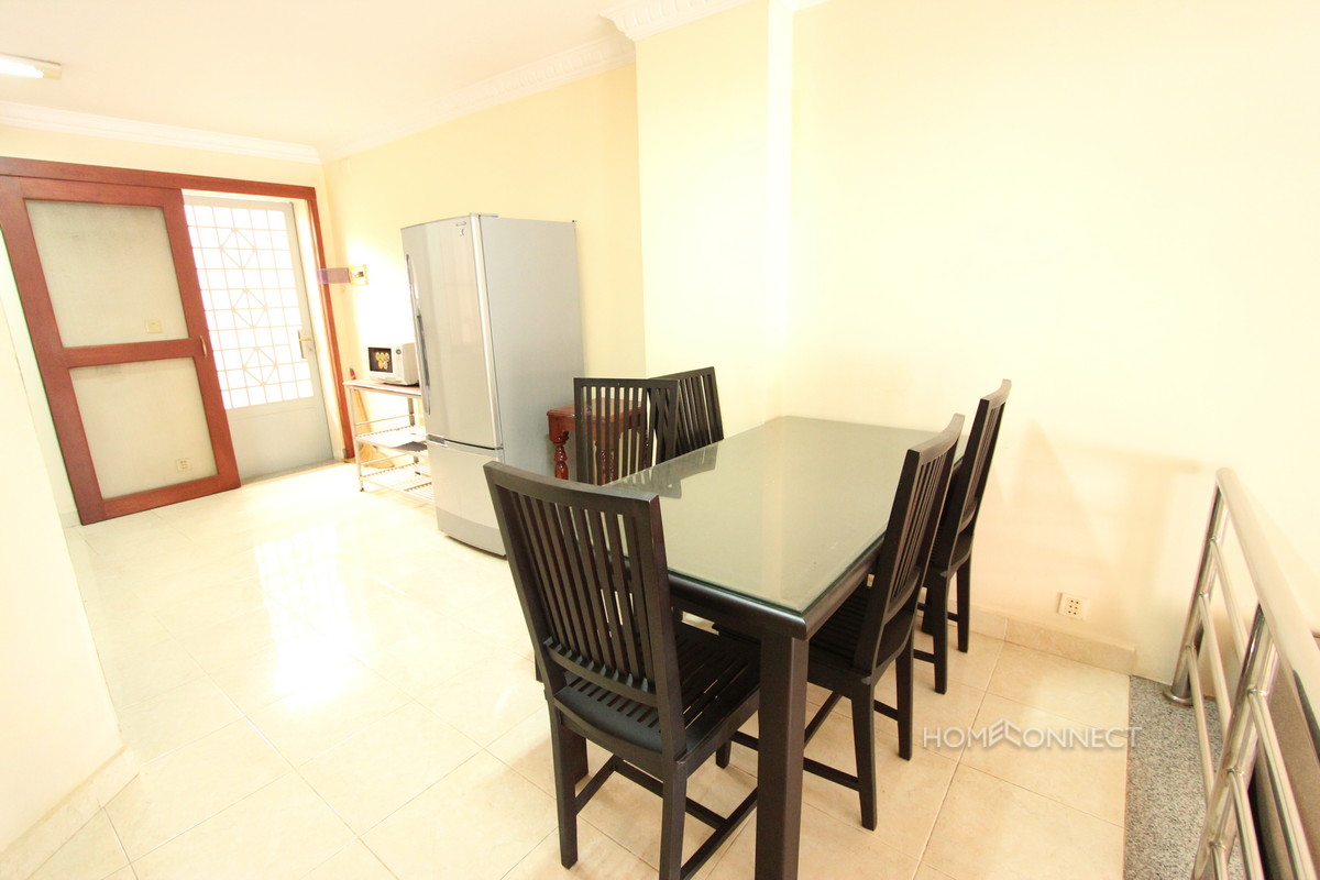 Secure Family Townhouse in Tonle Bassac | Phnom Penh