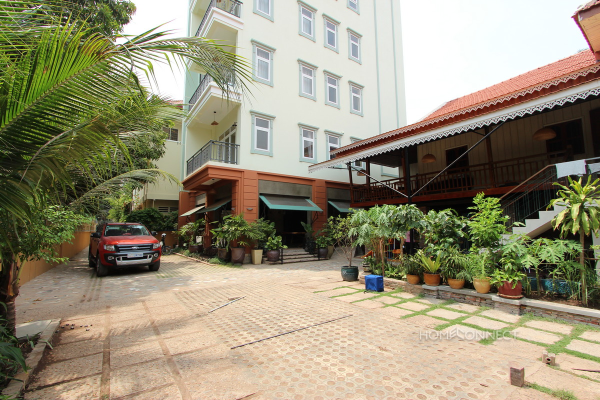 Well Appointed 1 Bedroom Apartment in Tonle Bassac | Phnom Penh