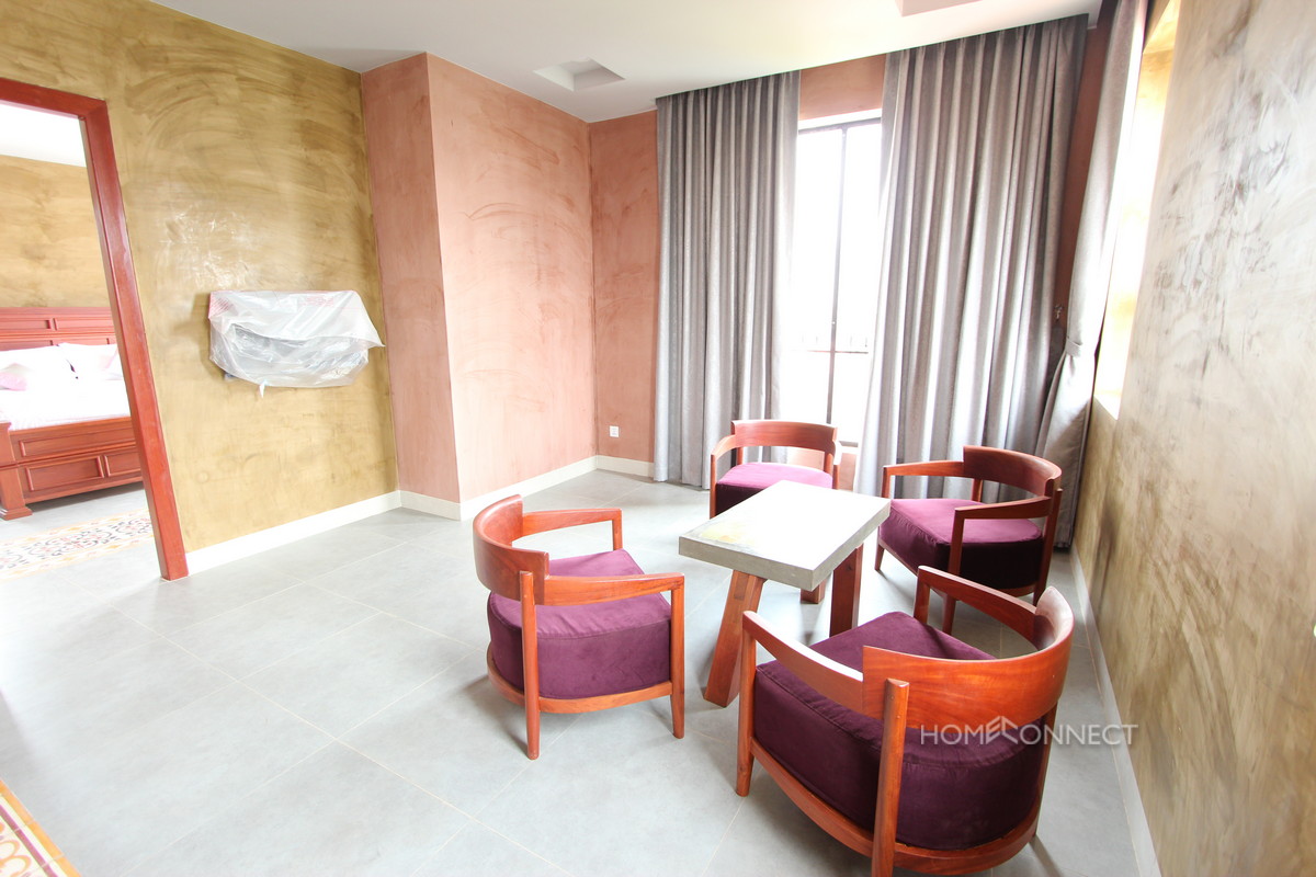Newly Constructed 2 Bedroom Apartment in Tonle Bassac | Phnom Penh