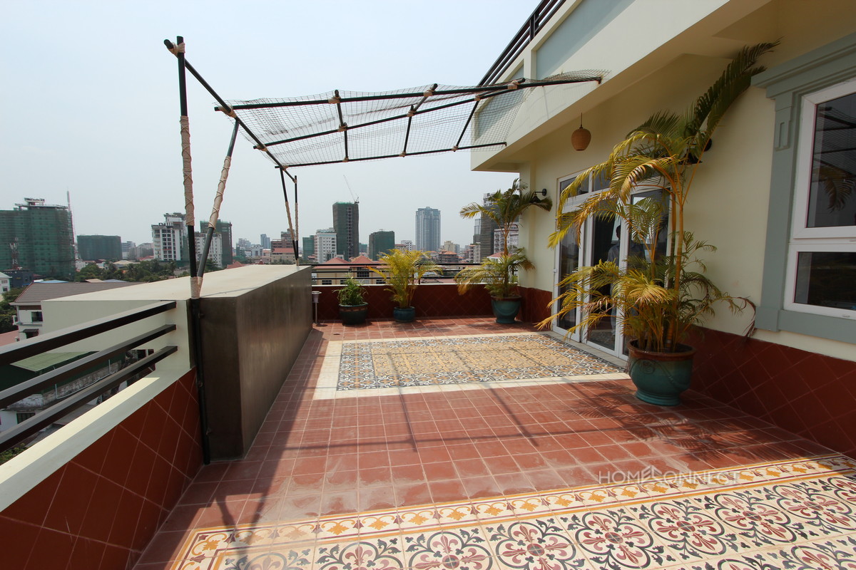 Well Appointed 1 Bedroom Apartment in Tonle Bassac | Phnom Penh