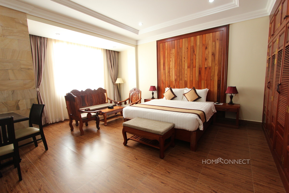 New and Luxurious Studio Apartment in Toul Kork | Phnom Penh