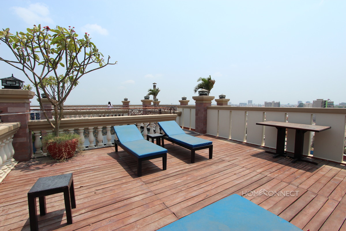 New and Luxurious 1 Bedroom Apartment in Toul Kork | Phnom Penh