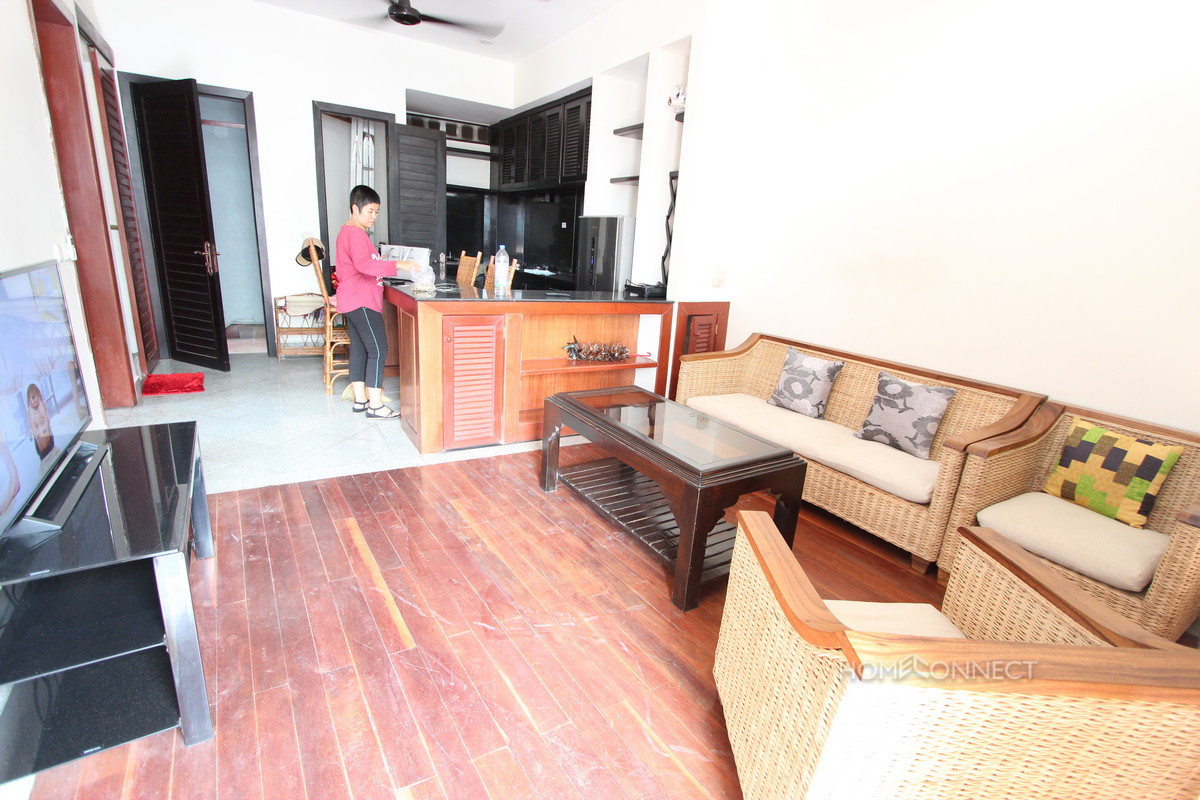 Tidy 1 Bedroom Apartment on the Riverside | Phnom Penh