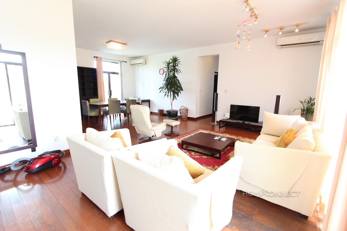 Family Sized 3 Bedroom Apartment Near Independence Monument | Phnom Penh