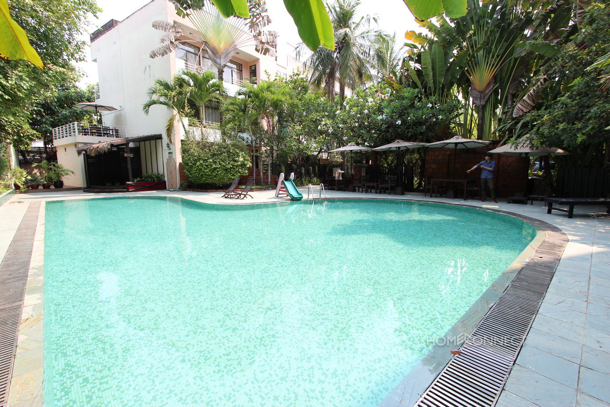 Family Sized 3 Bedroom Apartment Near Independence Monument | Phnom Penh