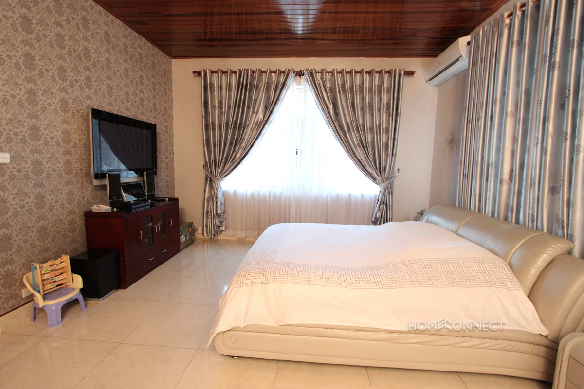 Central 3 Bedroom Villa in the Popular BKK1 District | Phnom Penh