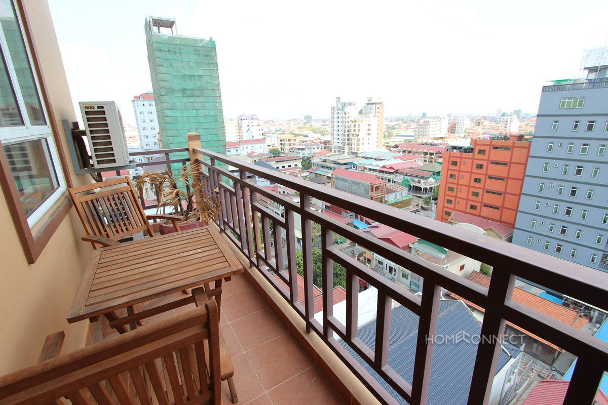 Modern 1 Bedroom Apartment Near Russian Market | Phnom Penh