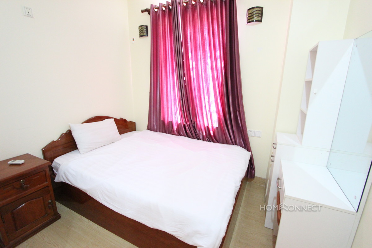 Comfortable 2 Bedroom Apartment Near the Russian Market | Phnom Penh