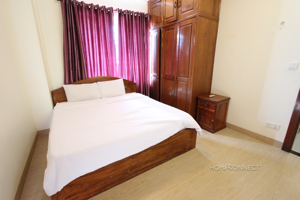 Comfortable 2 Bedroom Apartment Near the Russian Market | Phnom Penh