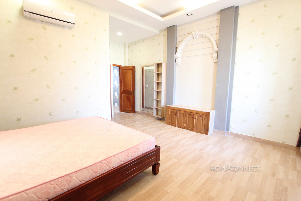 Secure 4 Bedroom Townhouse in the Russian Market Area | Phnom Penh