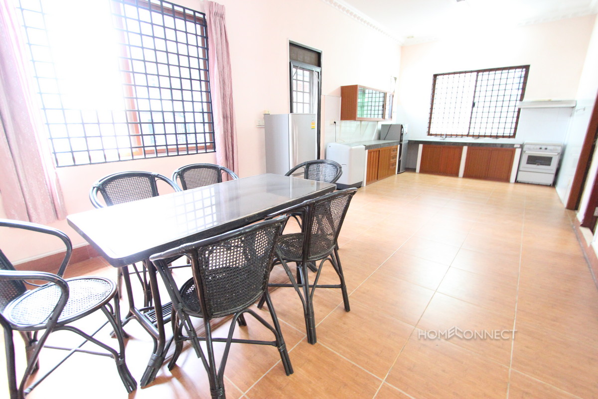 Roomy 3 Bedroom Apartment in BKK3 | Phnom Penh