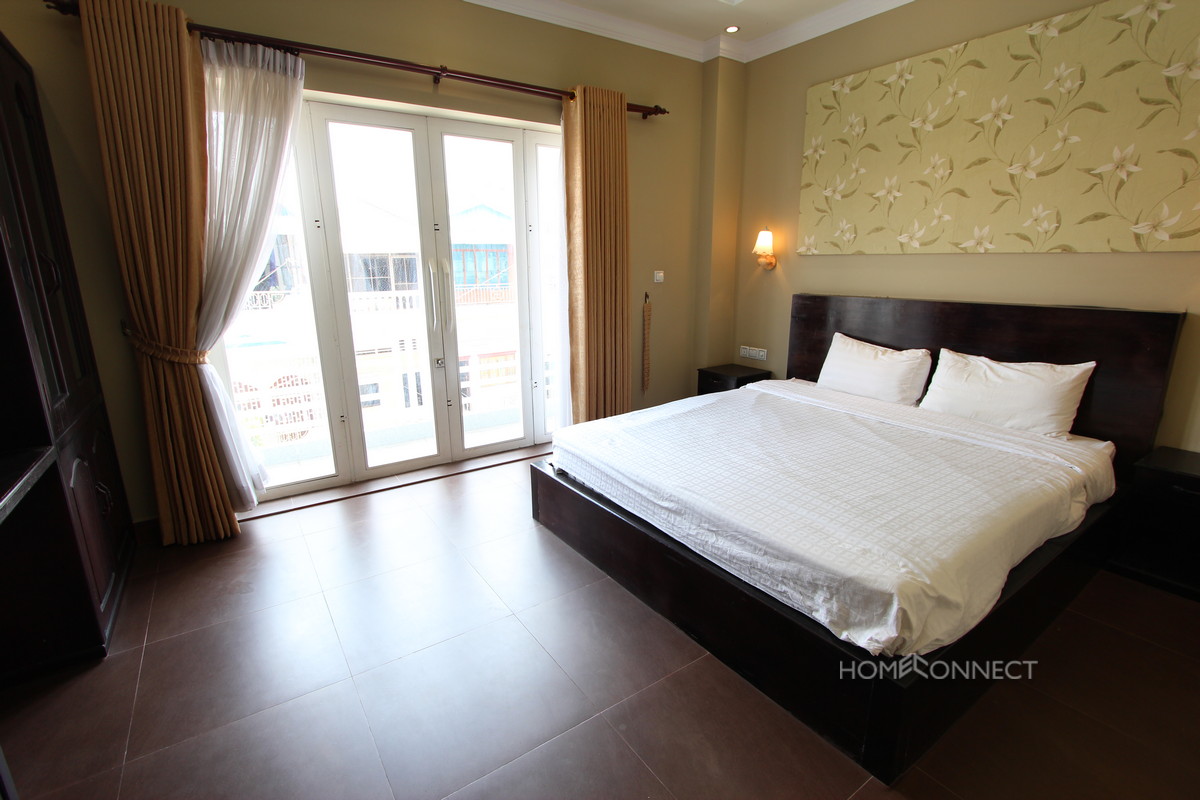 Spacious 1 Bedroom Apartment in Toul Tom Poung | Phnom Penh