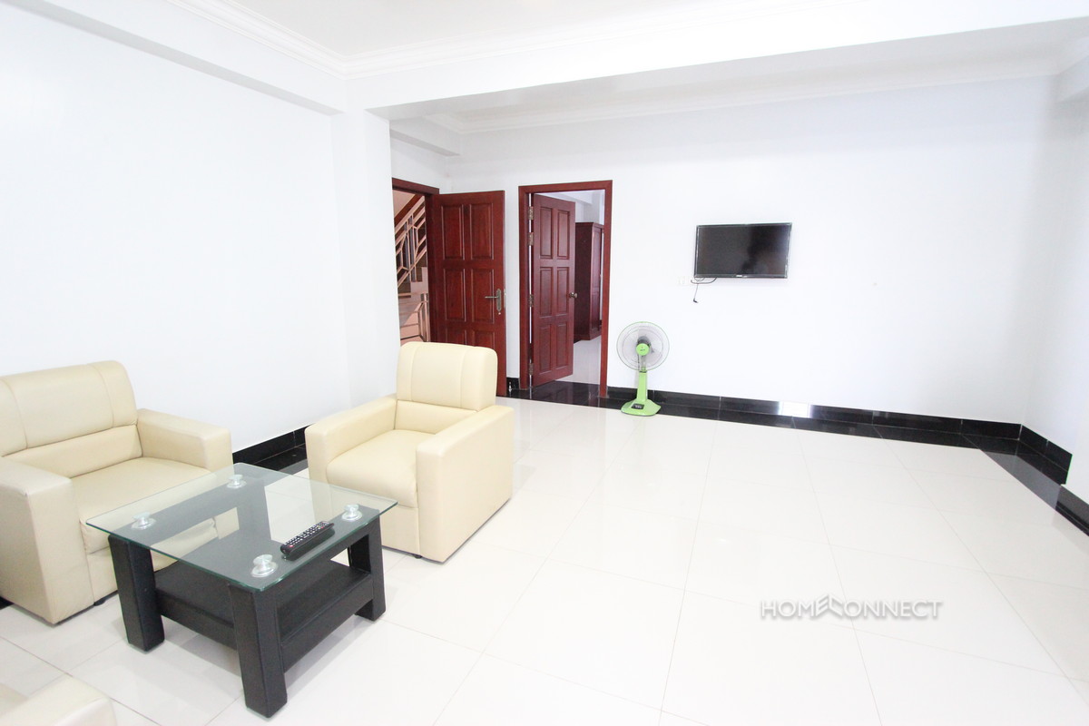 Roomy 1 Bedroom Apartment in Toul Tom Poung | Phnom Penh
