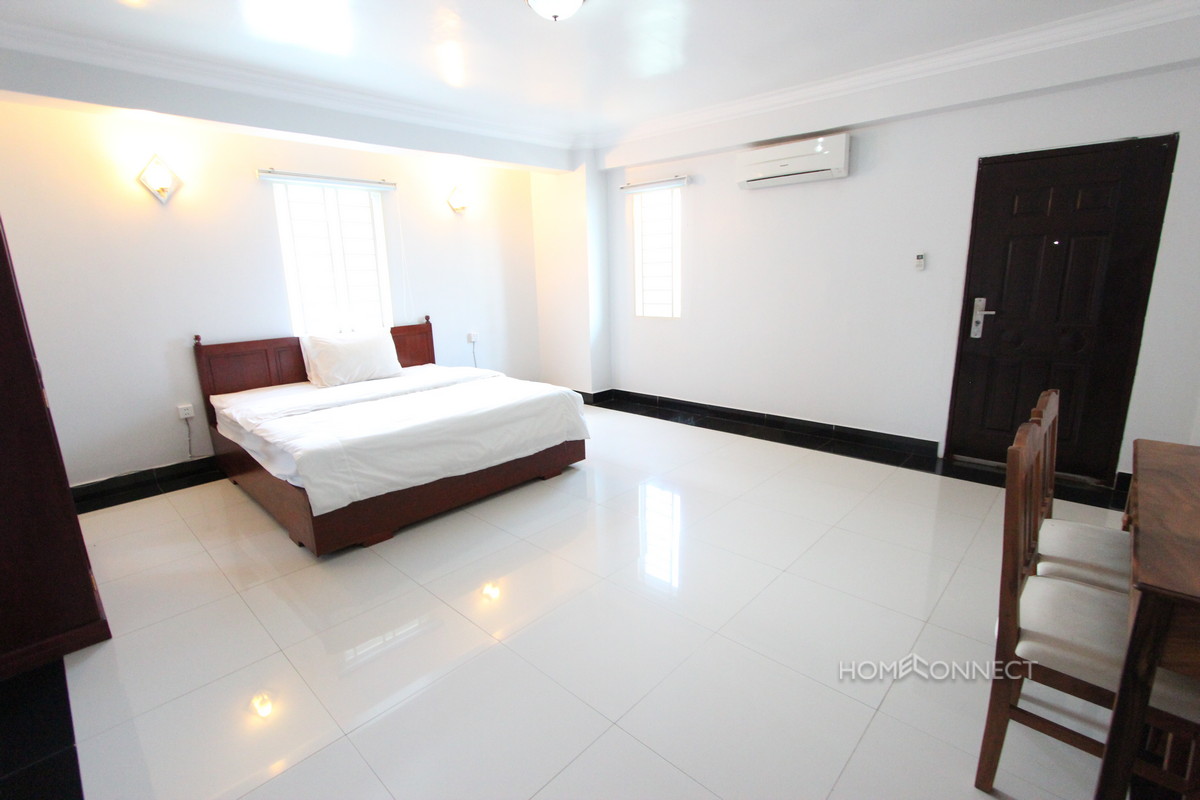 Roomy 1 Bedroom Apartment in Toul Tom Poung | Phnom Penh