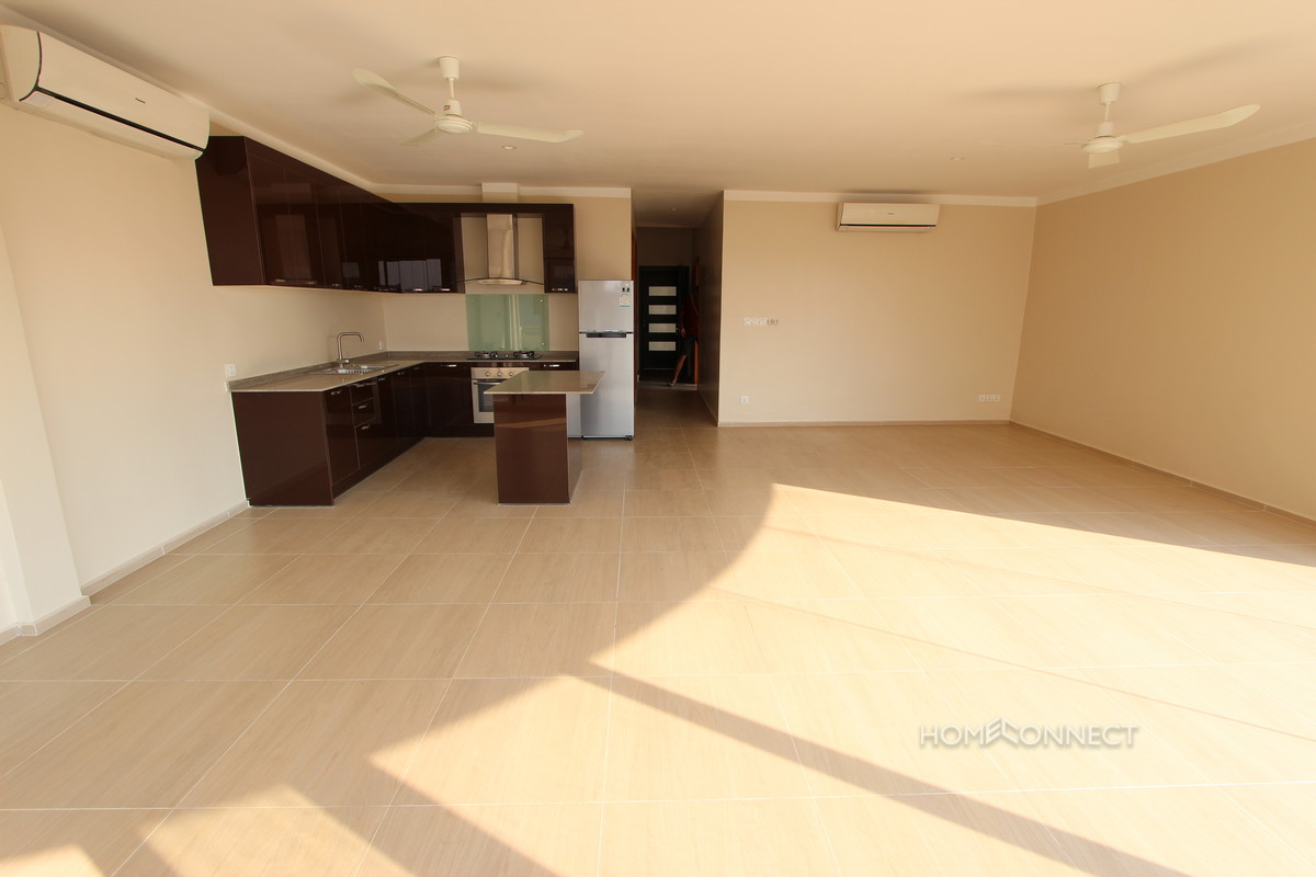 Newly Renovated 3 Bedroom Apartment Close to Riverside | Phnom Penh