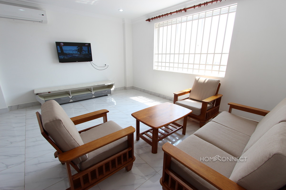 Budget 1 Bedroom Apartment in Toul Tom Poung | Phnom Penh