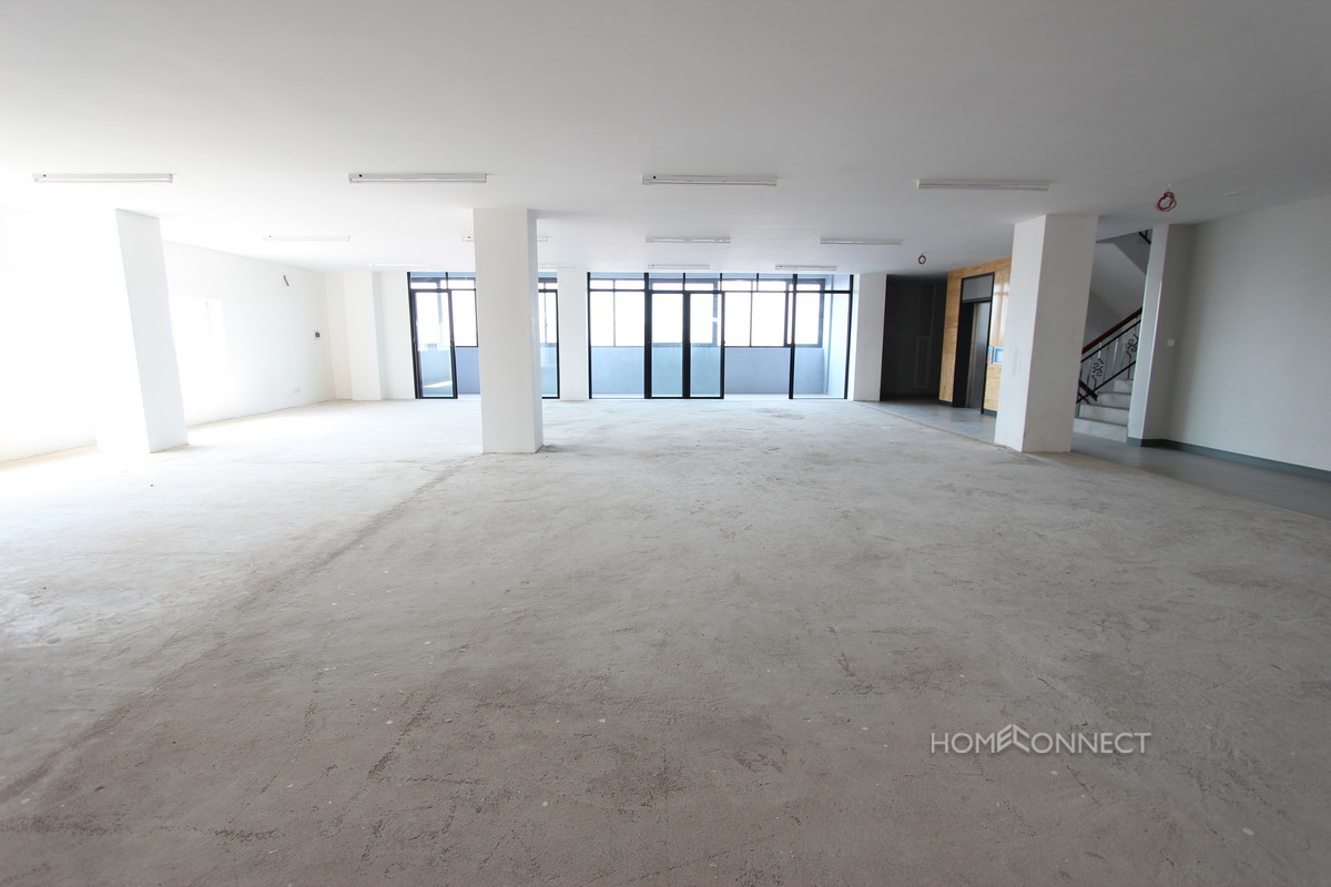 Open Plan Office Space Now Available in BKK1 | Phnom Penh
