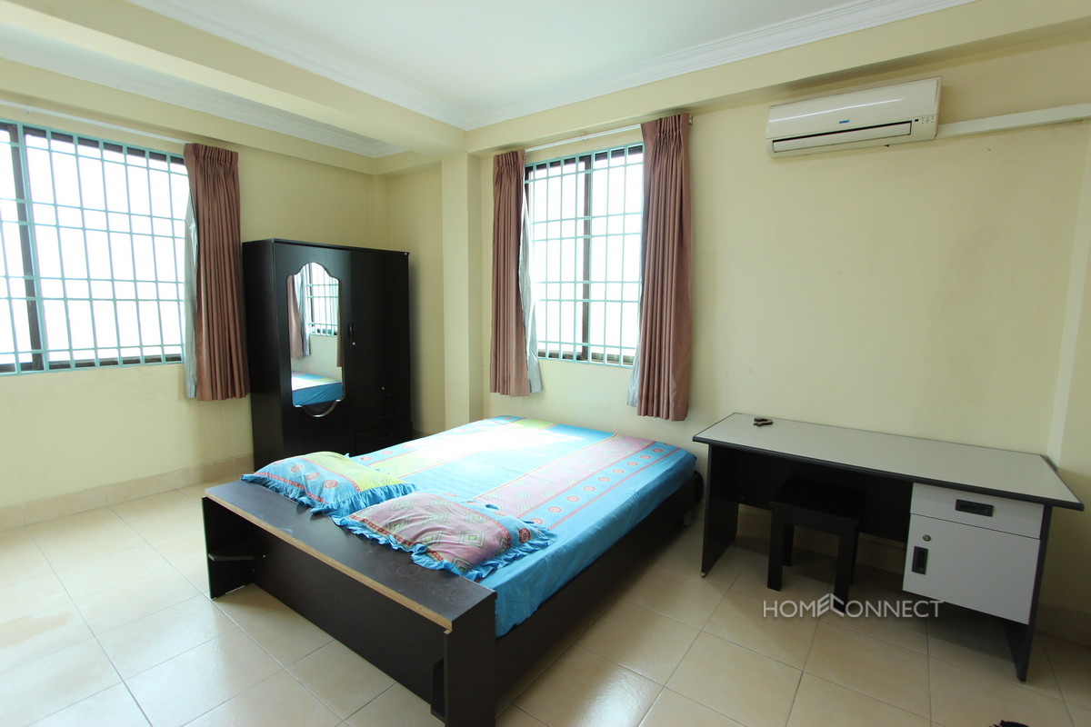 Secure 2 Bedroom Apartment Close to Russian Market | Phnom Penh
