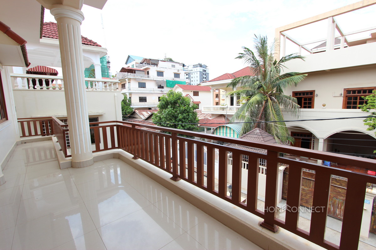 Pleasant Villa on a Quiet Street in Tonle Bassac | Phnom Penh