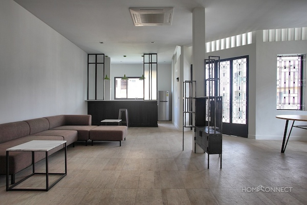 Newly Renovated 2 Bedroom Apartment For Rent Near Riverside | Phnom Penh