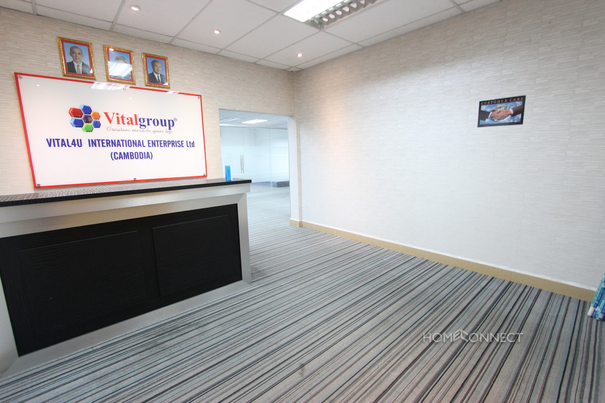 Large Office Suite in the Heart of Downtown | Phnom Penh