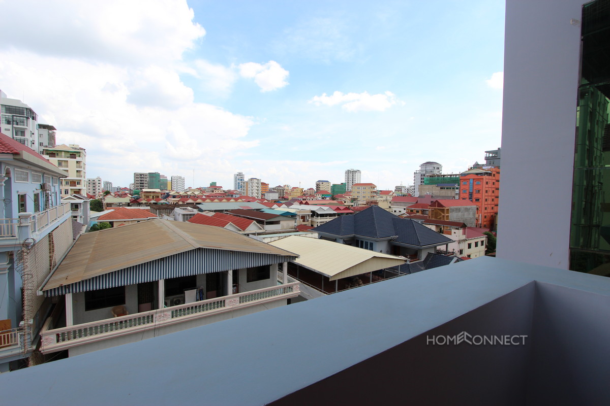 Serviced 2 Bedroom Apartment in Toul Tom Poung | Phnom Penh