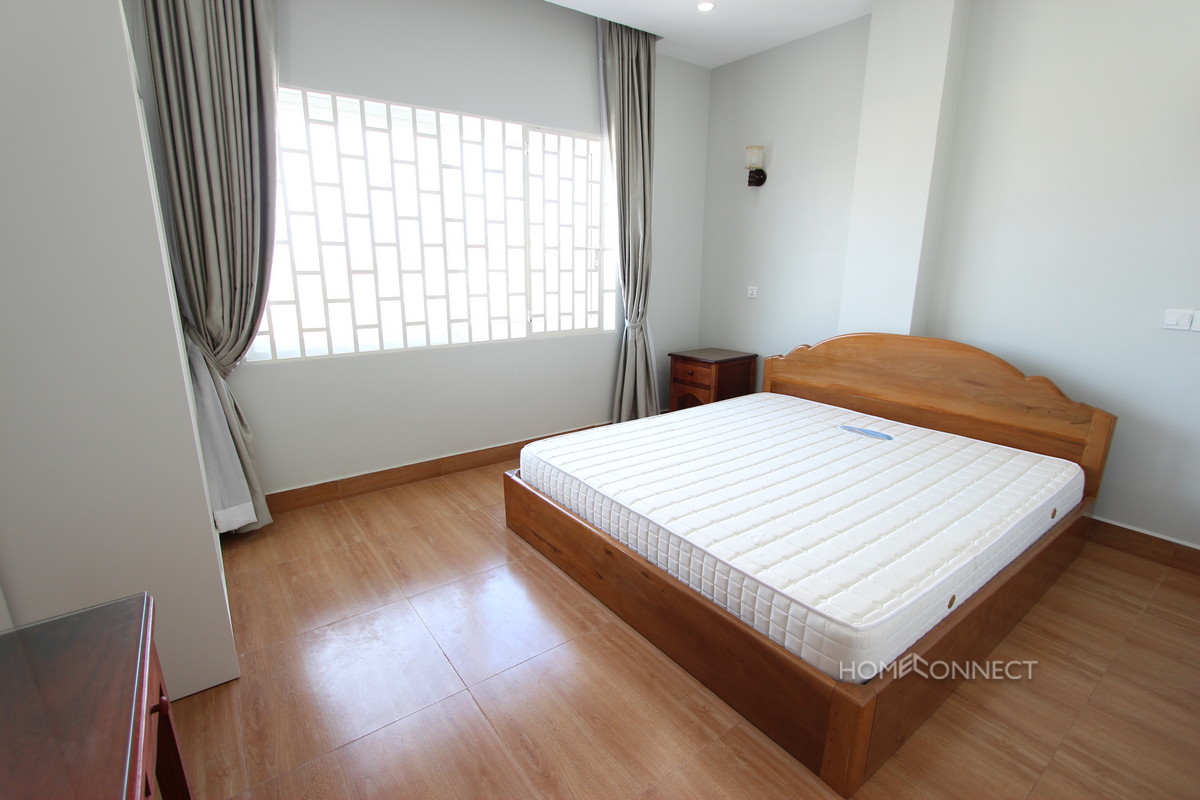 Newly finished Modern 2 Bedroom Apartment Beside Russian Market | Phnom Penh