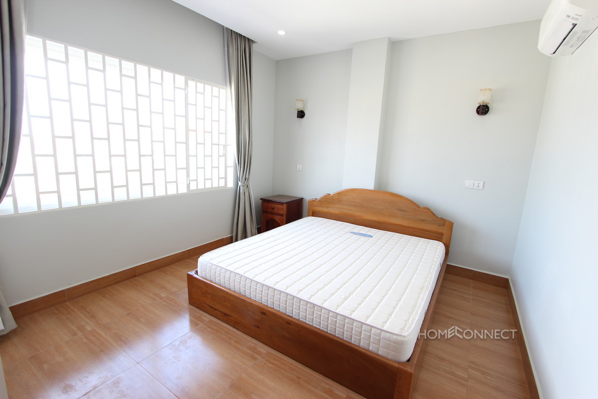 Newly finished Modern 2 Bedroom Apartment Beside Russian Market | Phnom Penh